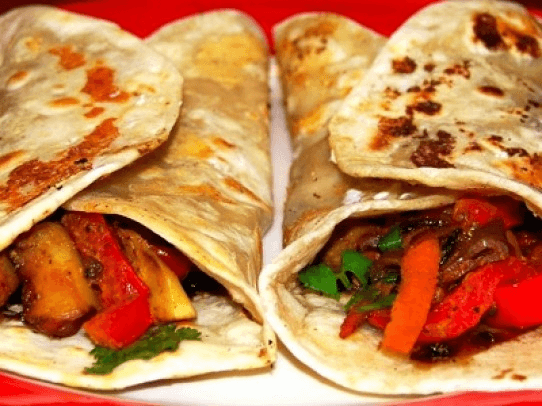 món kati roll ấn độ