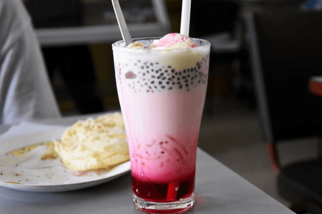 món falooda ấn độ