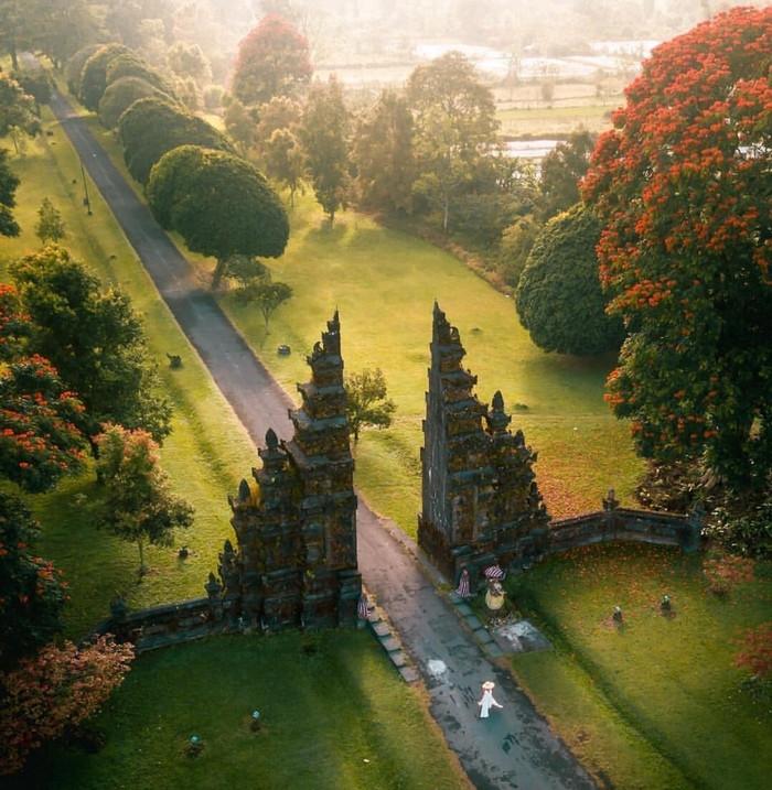 Cổng trời Handra Gate ở Bali