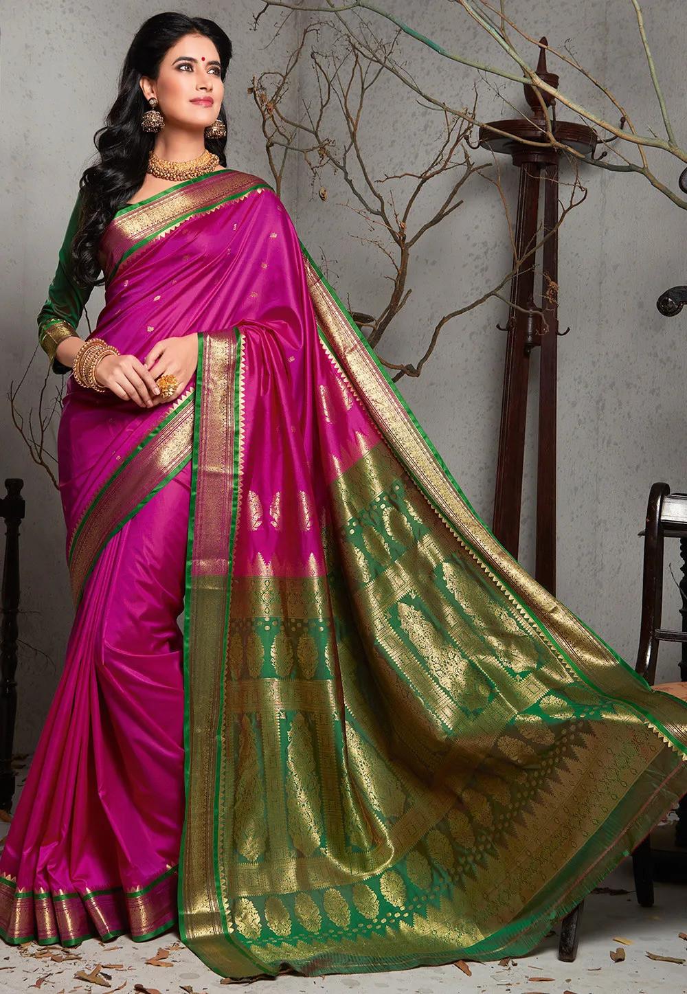 Kanchipuram Sari