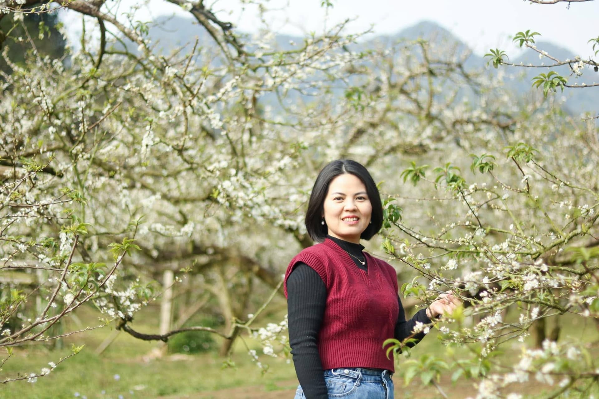 thung lũng mận mu náu