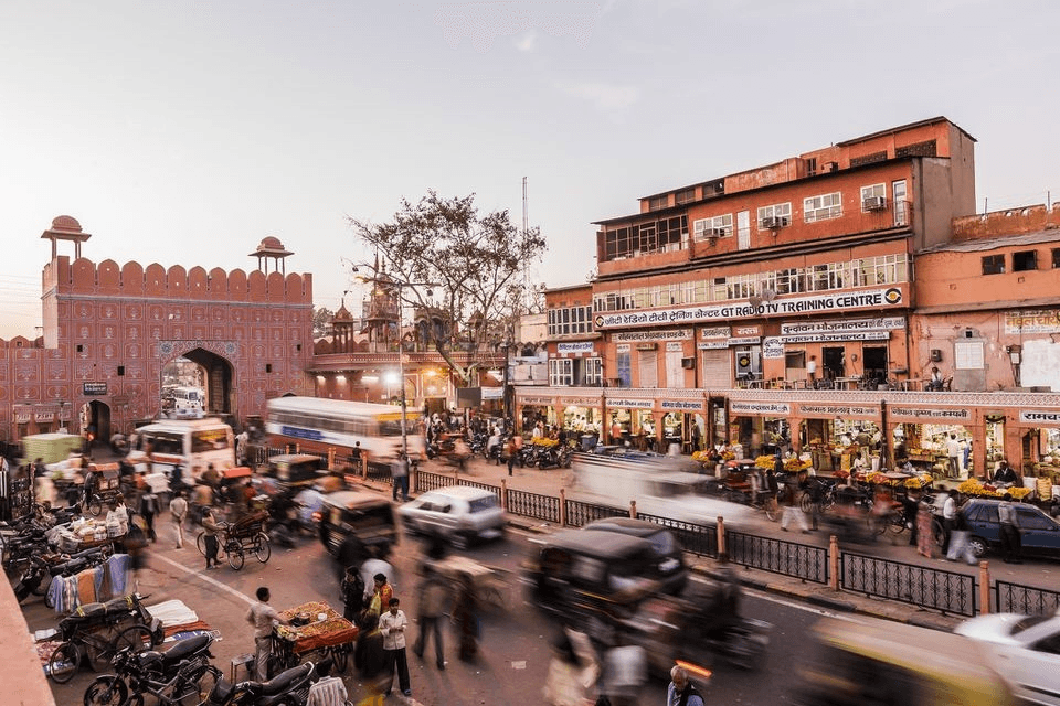 thủ phủ bang rajasthan ấn độ