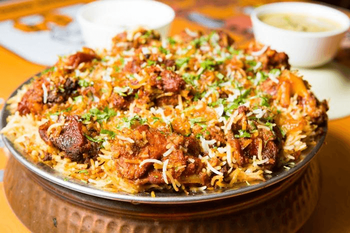 cơm biriyani ấn độ