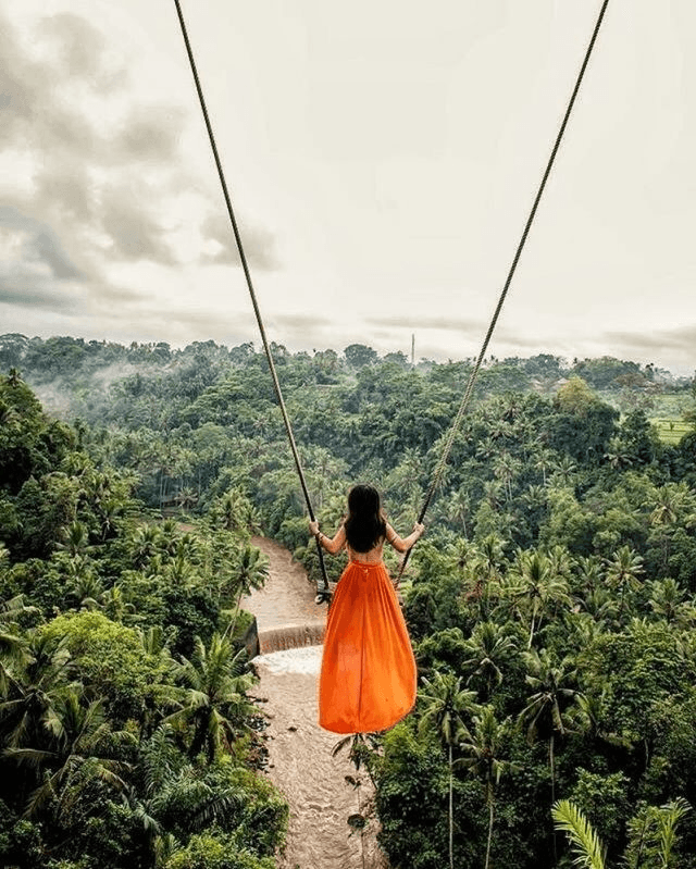 trò chơi bali swing