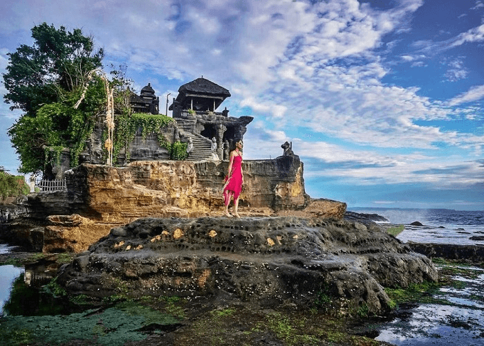 đền tanah lot bali