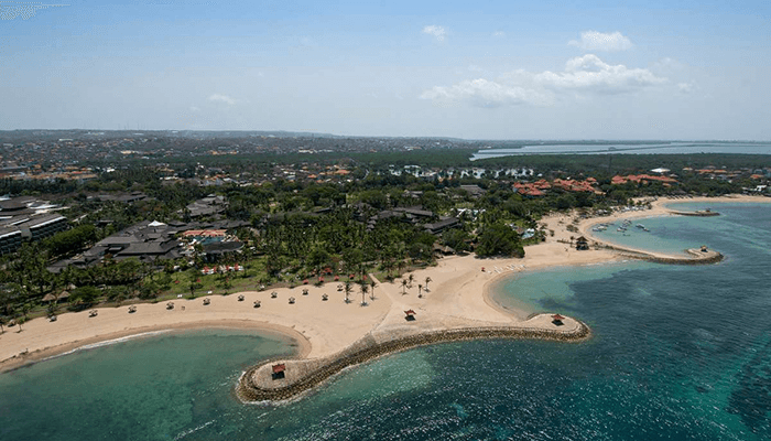 biển nusa dua 