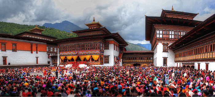 người dân bhutan