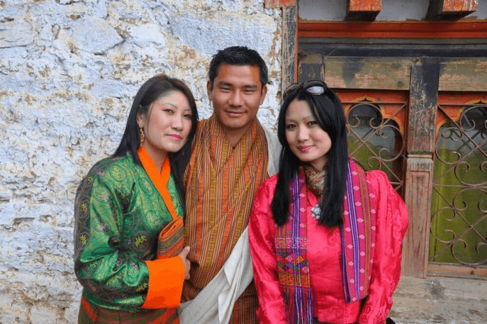 chế độ đa thê bhutan