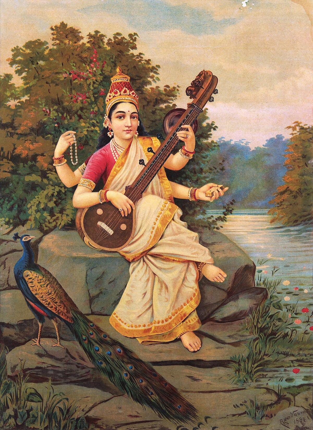 Saraswati ấn độ giáo