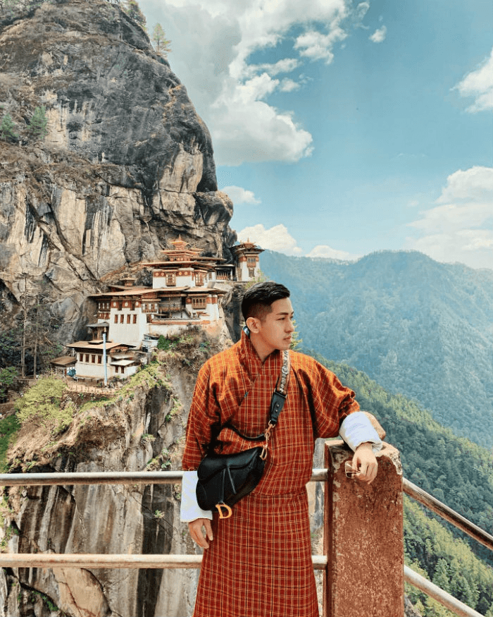 tu viện tiger's nest