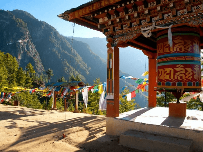 tu viện tiger's nest