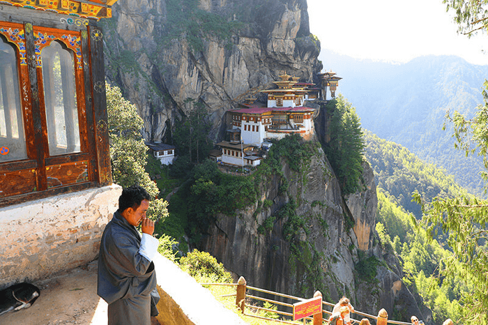 tu viện tiger's nest