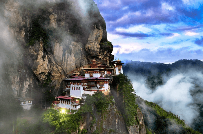 tu viện tiger's nest