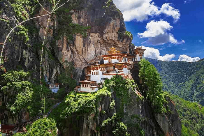 tu viện tiger's nest