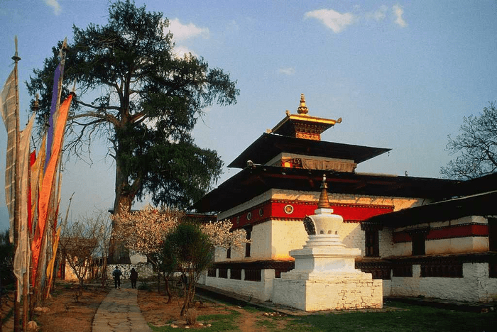 đền kyichu bhutan