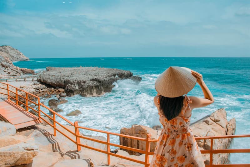 Tuyệt tác thiên nhiên ở Ninh Thuận