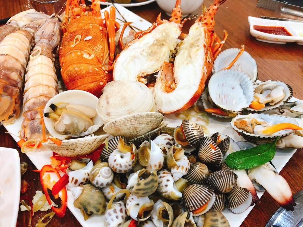 hải sản ninh thuận