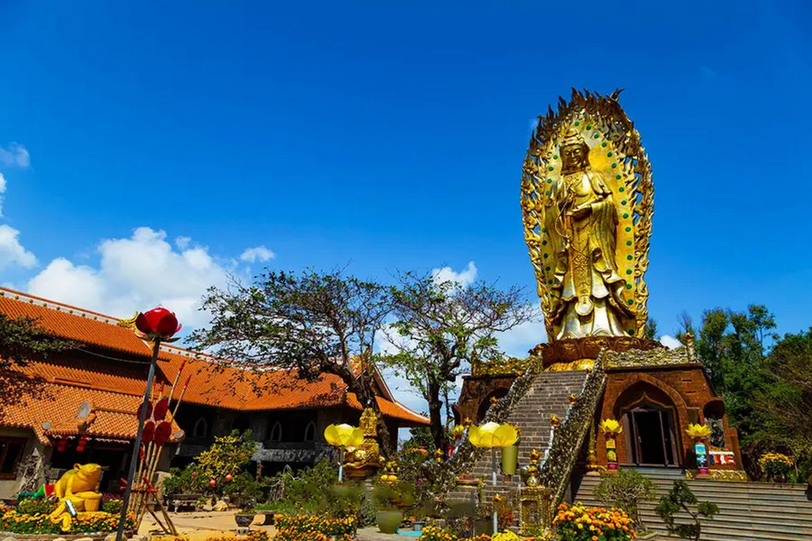 Tịnh Xá Ngọc Hòa, tour quy nhơn 4 ngày 3 đêm từ hà nội