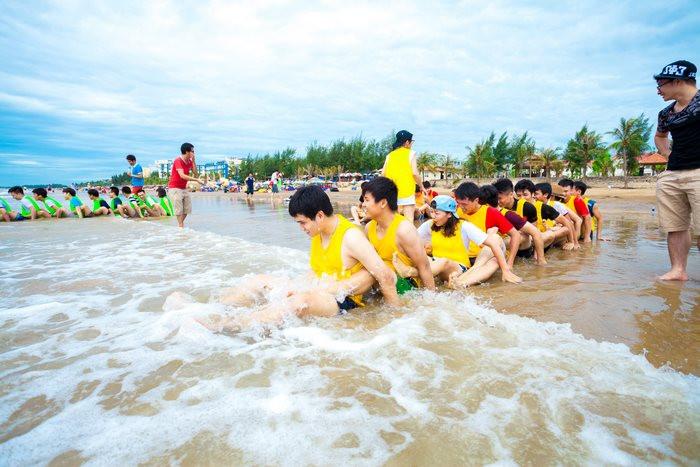 Tour Sầm Sơn Teambuilding