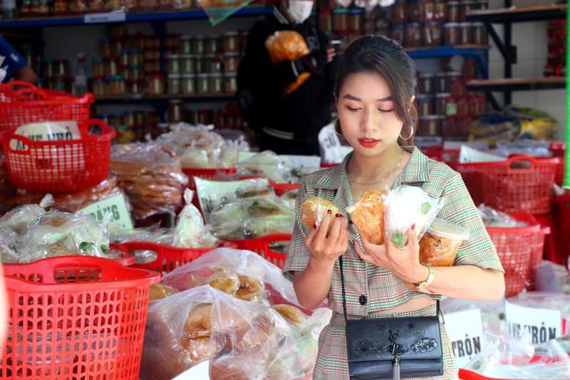 inh nghiệm mua đặc sản Tây Ninh làm quà