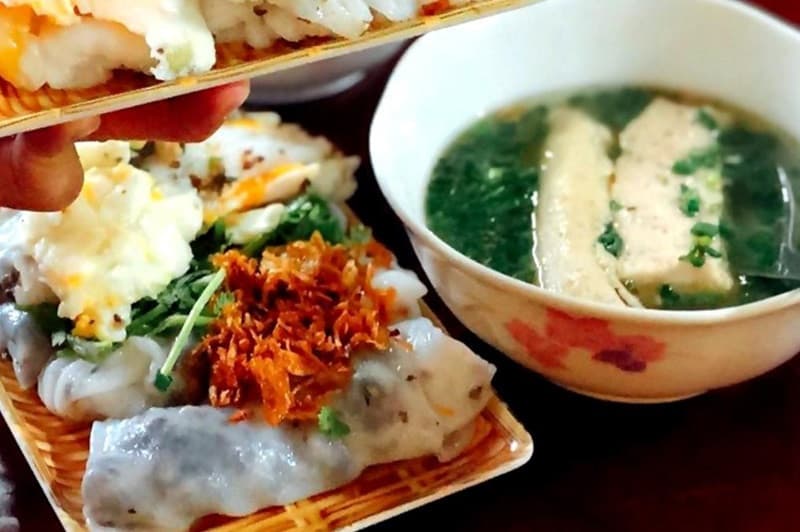 bánh cuốn đồng văn