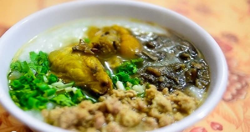 cháo ấu tẩu