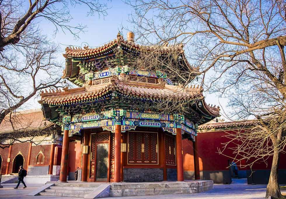 tham quan cung vương phủ