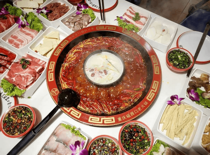 lẩu cay ciqikou trung quốc