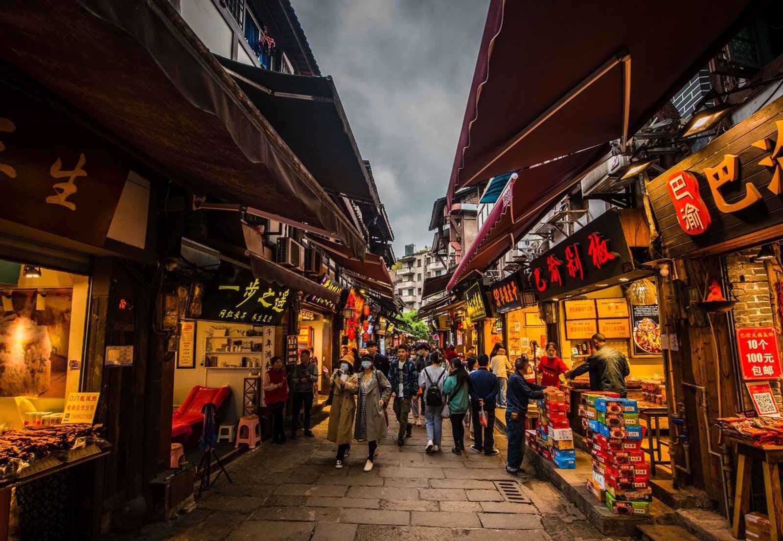 Thành cổ Tùng Phan, Tour Trùng Khánh - Thành Đô - Cửu Trại Câu - Nga Mi - Lạc Sơn