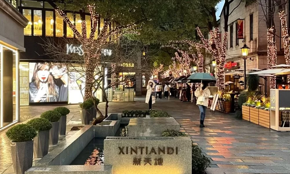xintiandi thượng hải