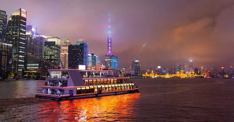 Sông hoàng phố buổi đê