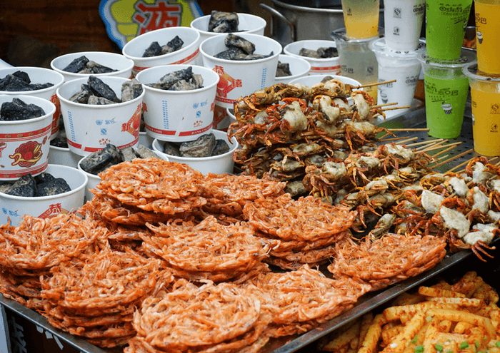 bánh tép đà giang trung quốc