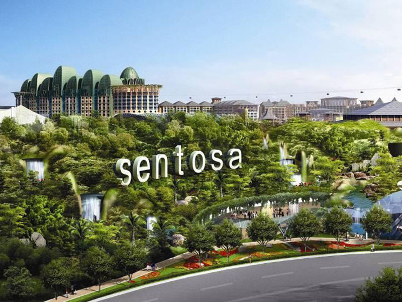 đảo sentosa