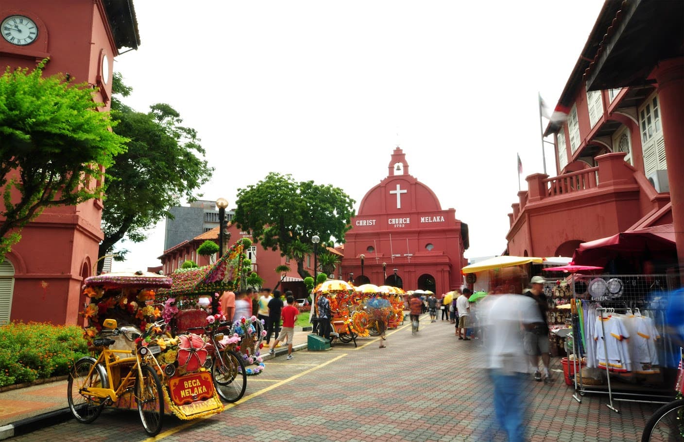 Khu phố cổ Jonker Walk