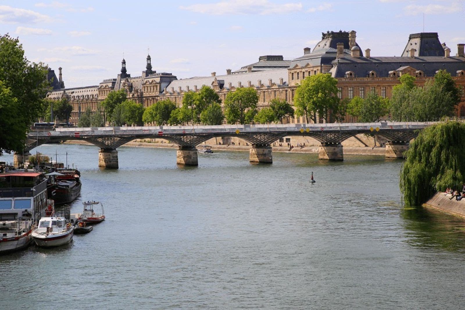 pont des arts bridge