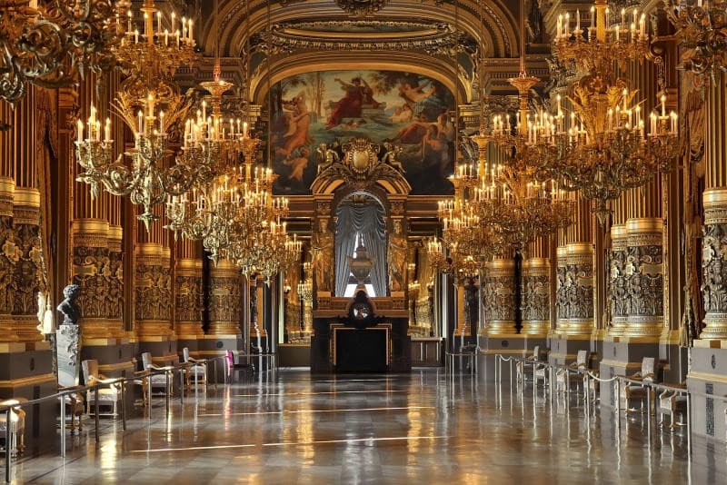 palais garnier là một nhà hát opera