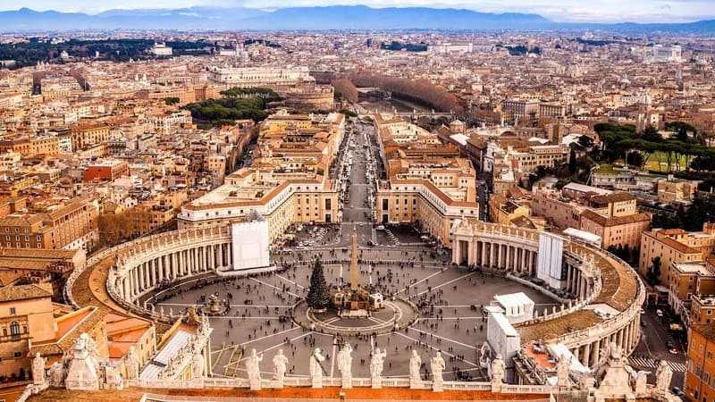 Toà thánh – Thành Quốc Vatican