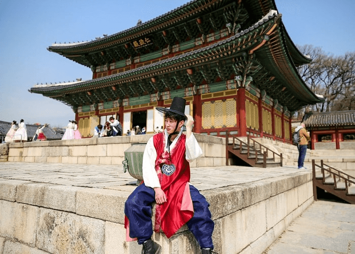 cung điện changdeokgung hàn quốc