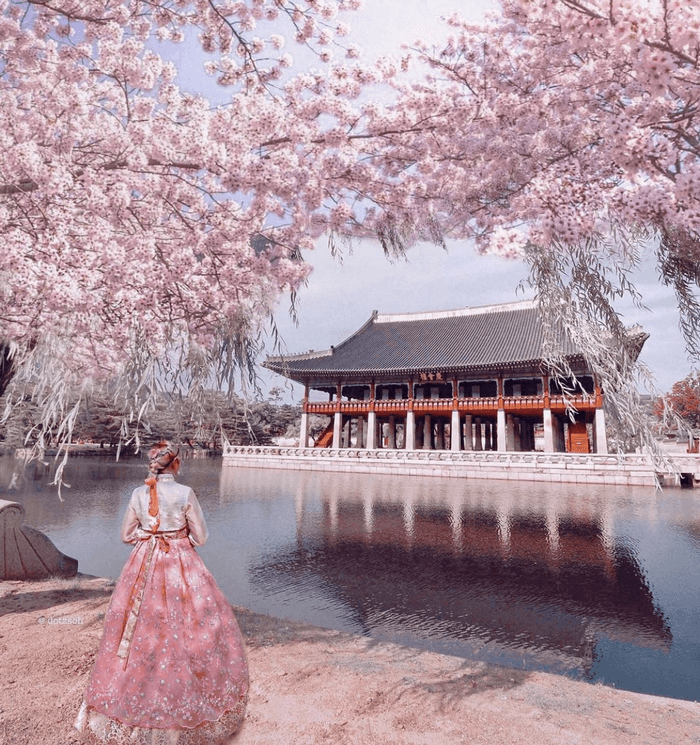 cung điện gyeongbokgung