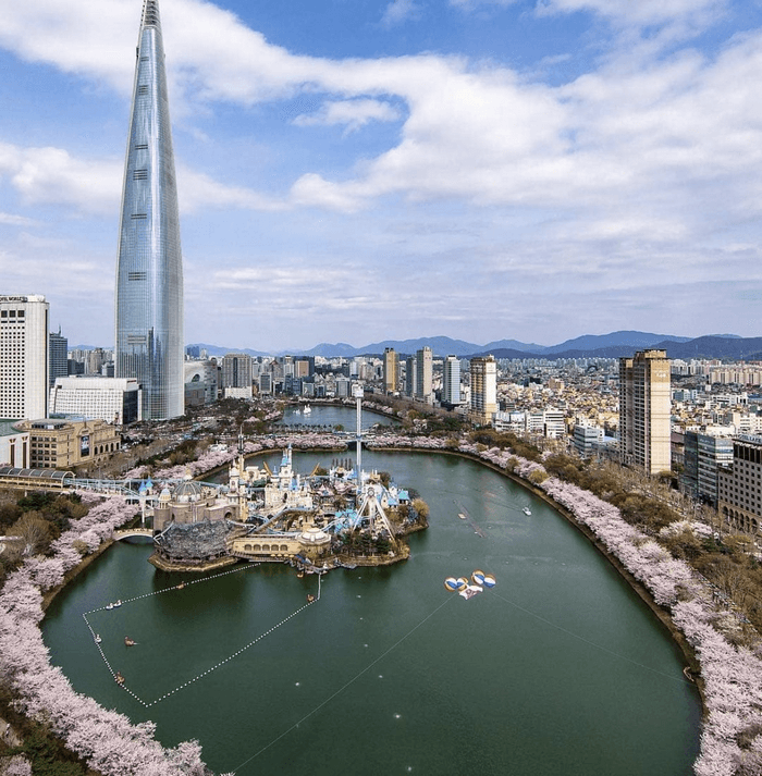 hồ seokchon seoul