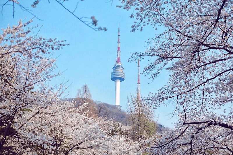 tháp namsan hàn quốc