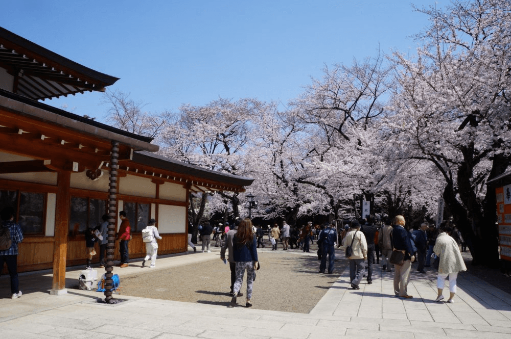 đền yasukuni tokyo