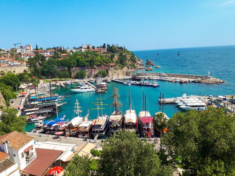 Tham quan phố cổ Antalya