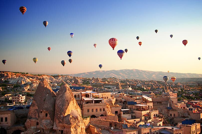 Thung lũng Cappadocia