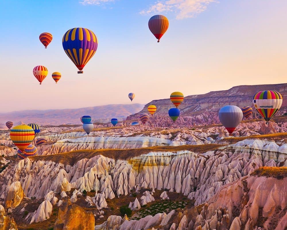 khám phá thung lũng Cappadocia 