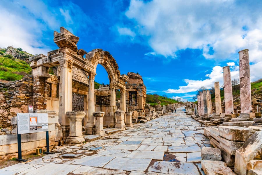 thành phố cổ Ephesus