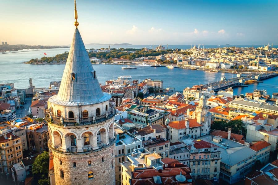 tham quan istanbul