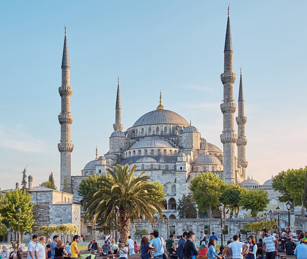 thánh đường Blue Mosque