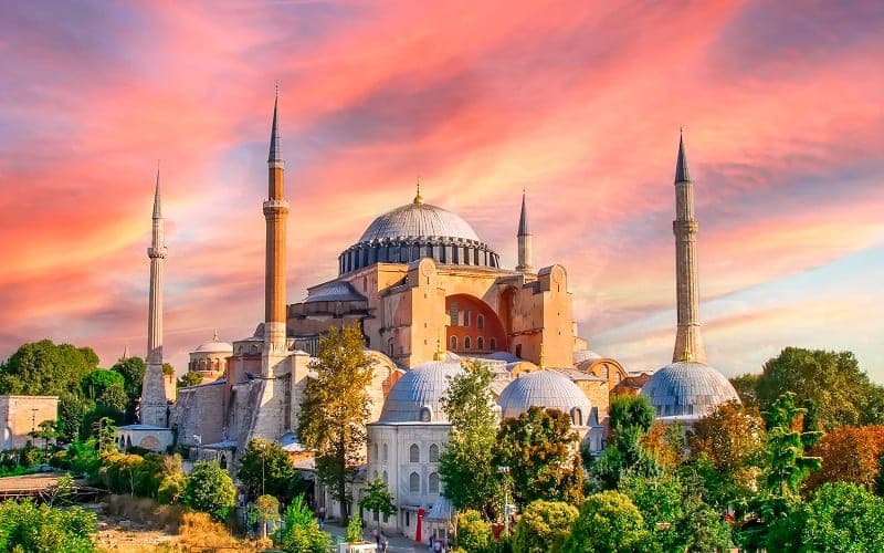 Vương Cung Thánh Đường Hagia Sophia