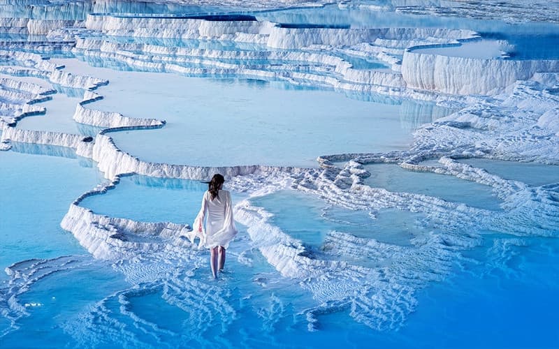 tham quan Pamukkale
